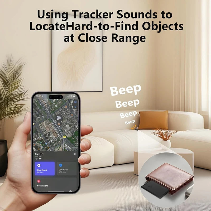 Wallet Tracker Card