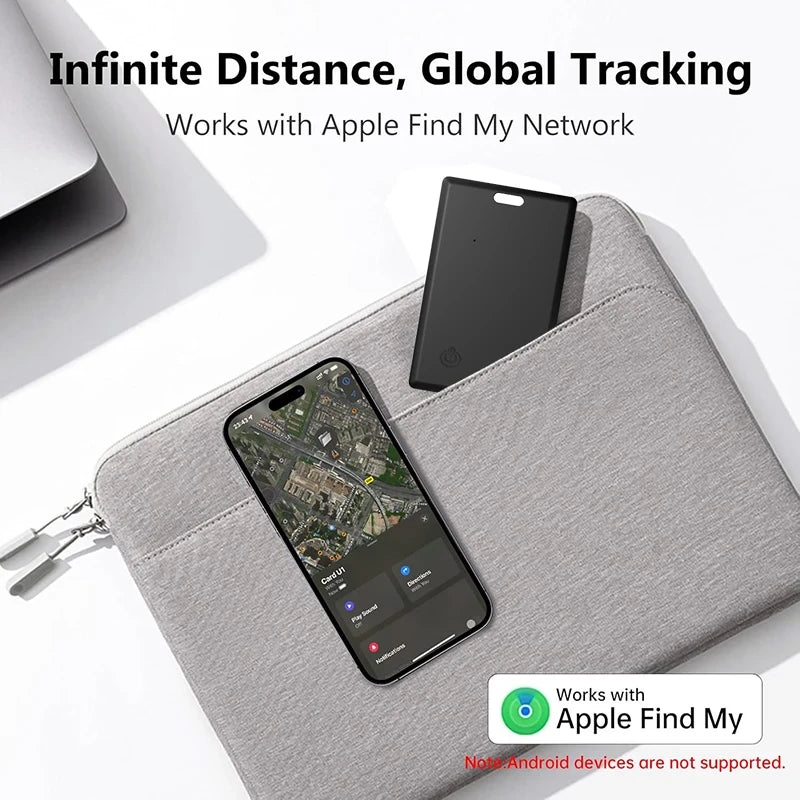 Wallet Tracker Card