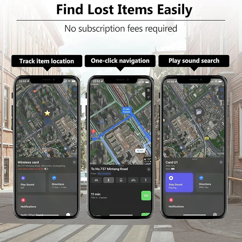 Wallet Tracker Card