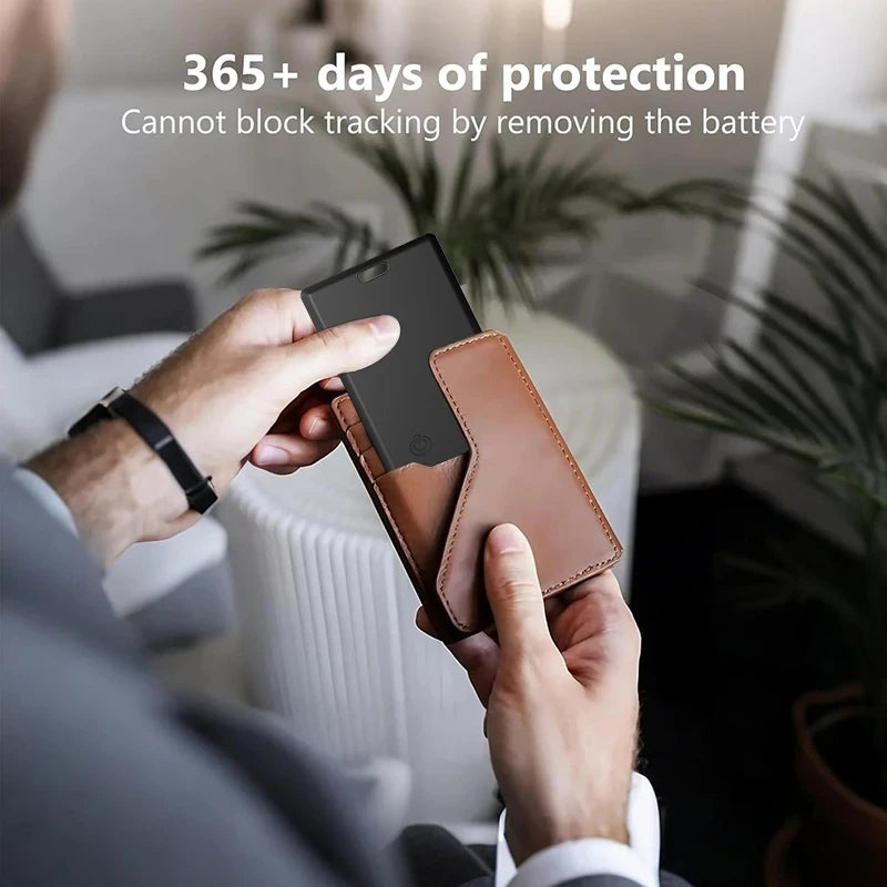 Wallet Tracker Card