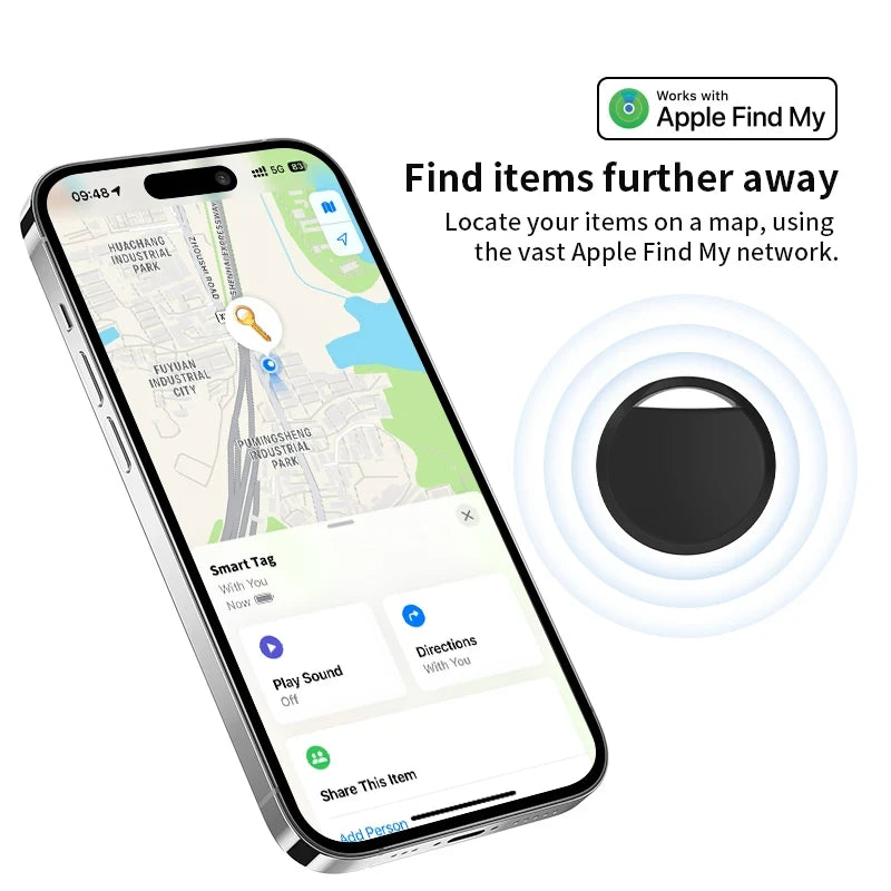 Airtag Replacement Tracker