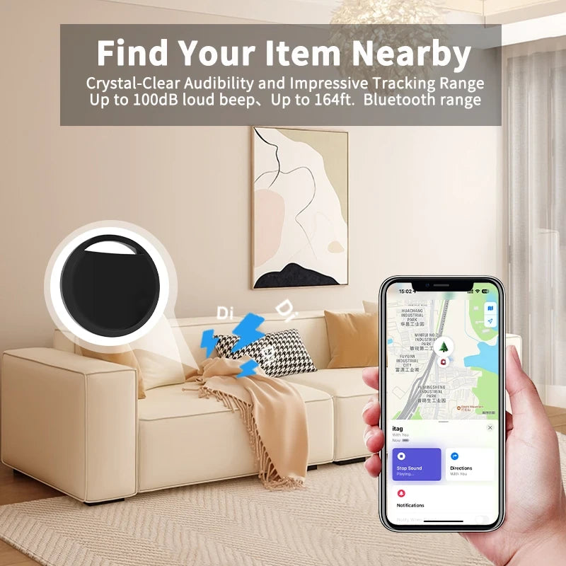 Airtag Replacement Tracker