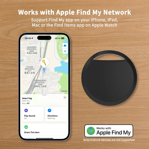 Airtag Replacement Tracker